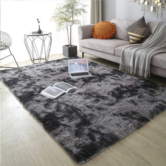 Modern Soft Plush Living Room Rug
