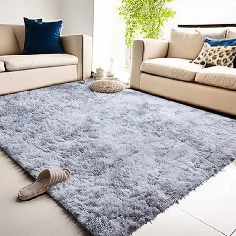 Modern Soft Plush Living Room Rug