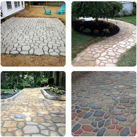 Garden Decoration Paving Mould