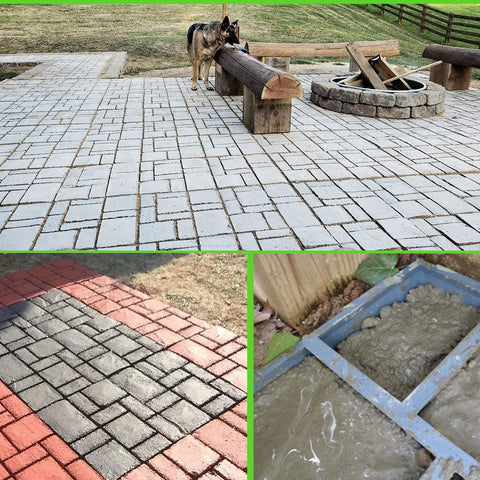 Garden Decoration Paving Mould