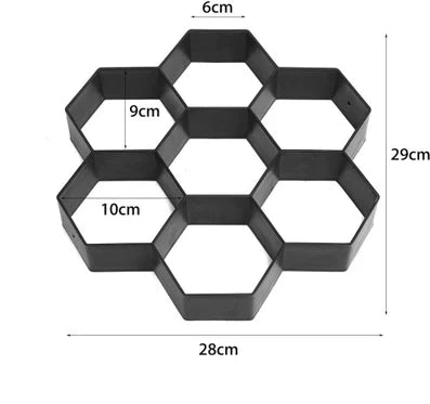 Garden Decoration Paving Mould