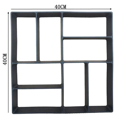Garden Decoration Paving Mould