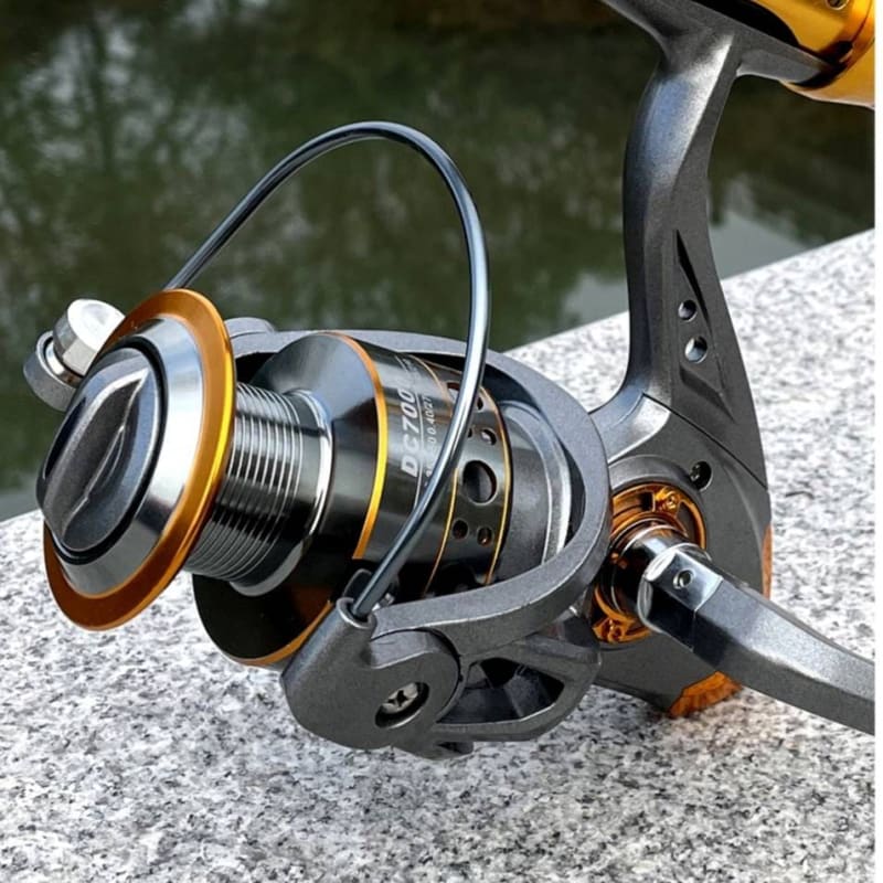 Professional Fishing Reel Drag 12Kg and 13 Bearings