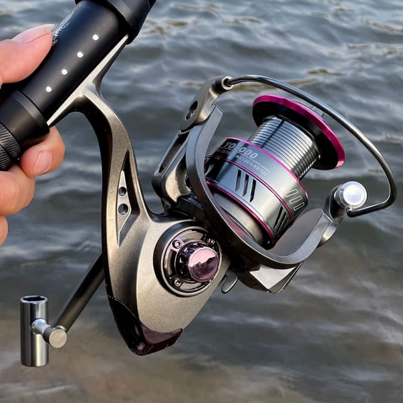 Professional Fishing Reel Drag 12Kg and 13 Bearings