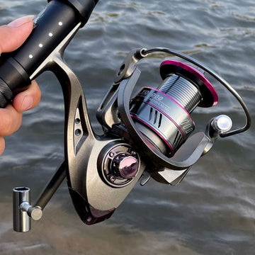 Professional Fishing Reel Drag 12Kg and 13 Bearings
