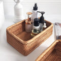 Multifunctional Hand-woven Rattan Storage Basket