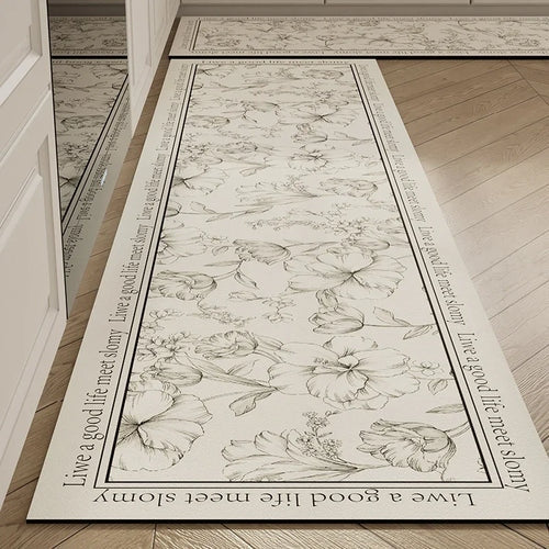 Non-Slip Absorbent Kitchen Runner Mat