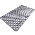 Non-Slip Bath Mat with Drainage Holes and Suction Cups