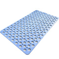 Non-Slip Bath Mat with Drainage Holes and Suction Cups