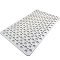 Non-Slip Bath Mat with Drainage Holes and Suction Cups