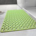 Non-Slip Bath Mat with Drainage Holes and Suction Cups