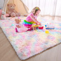 Non-Slip Plush Decorative Rug