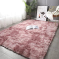 Non-Slip Plush Decorative Rug