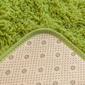 Non-Slip Plush Decorative Rug