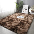 Non-Slip Plush Decorative Rug