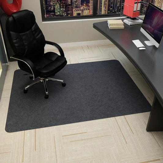Non-slip mat for swivel office chair