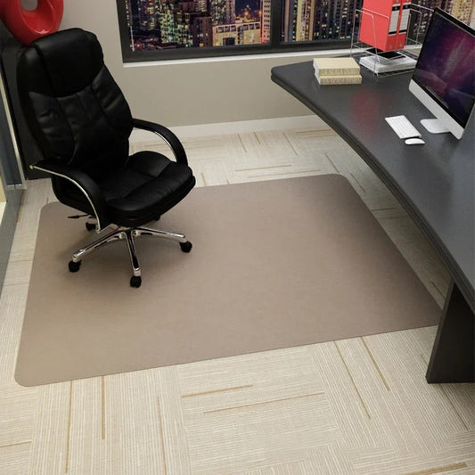 Non-slip mat for swivel office chair