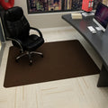 Non-slip mat for swivel office chair