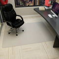Non-slip mat for swivel office chair