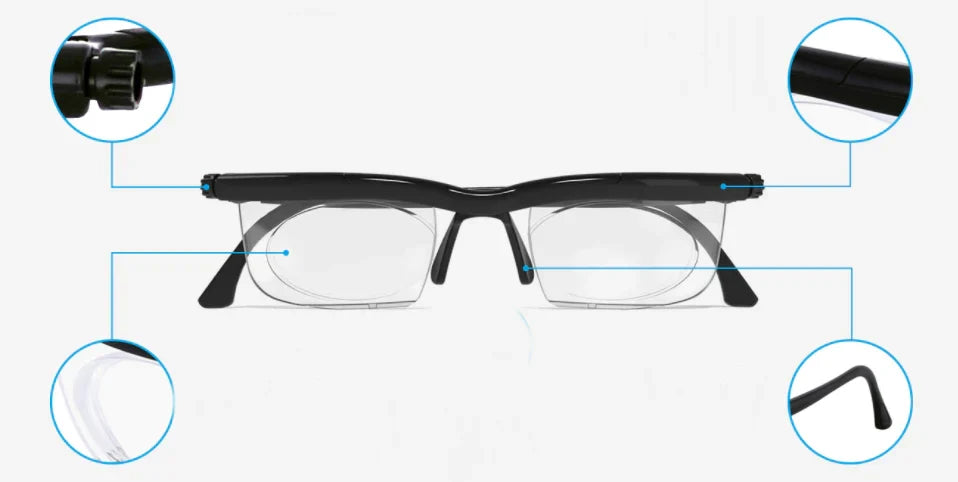 Smart Reading Glasses - MaxDuo