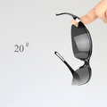 American Military Photochromic Glasses - For Anglers and Drivers (Glare-Free)