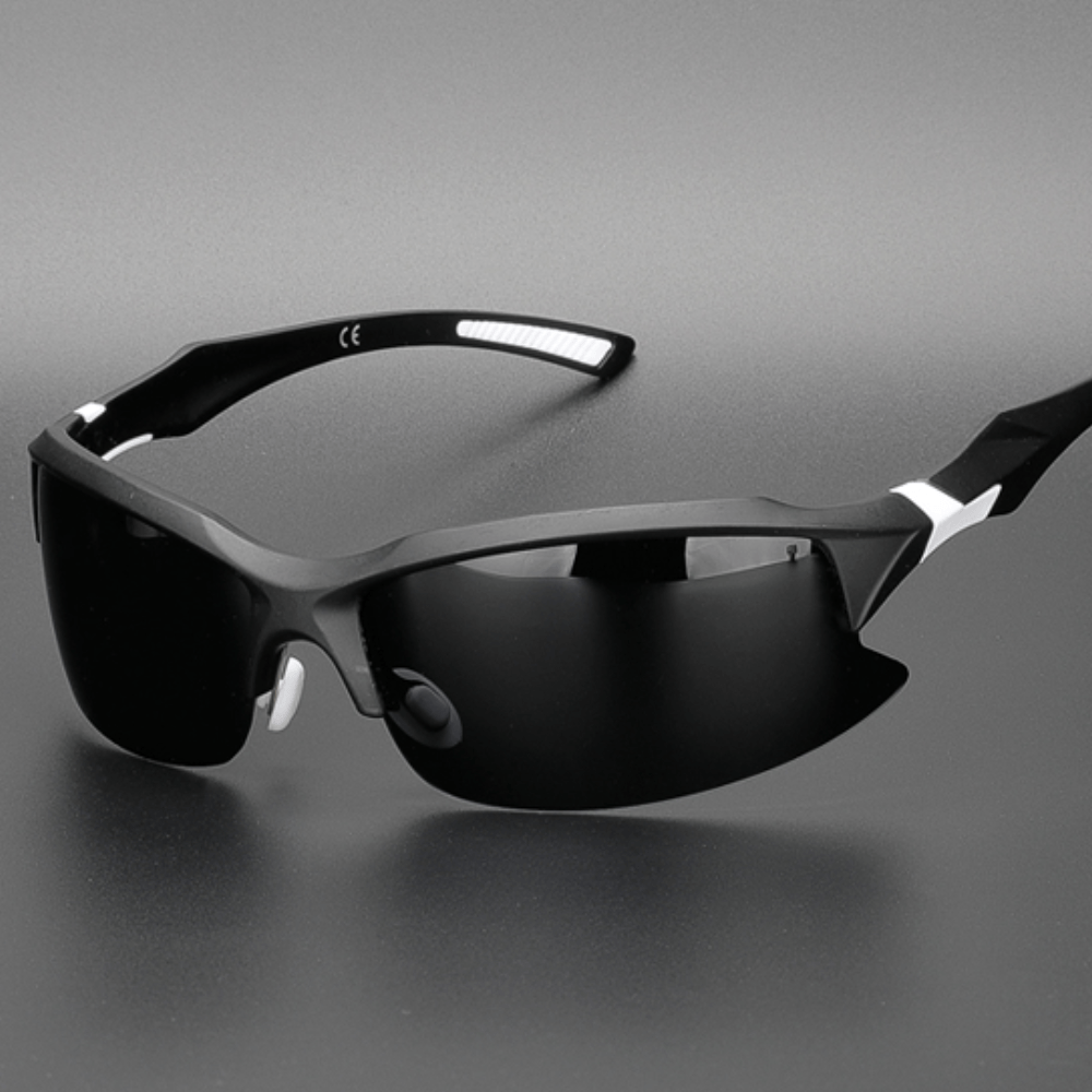 American Military Photochromic Glasses - For Anglers and Drivers (Glare-Free)