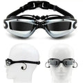 Professional Anti-Fog Swimming Goggles with Myopia Prescription