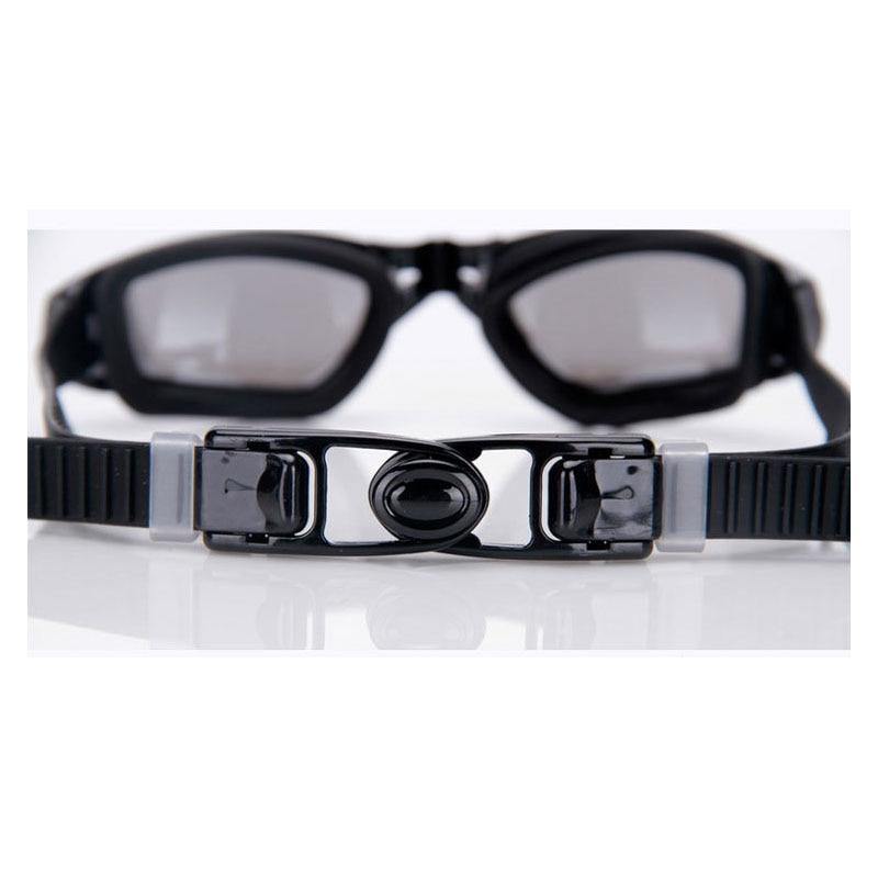 Professional Anti-Fog Swimming Goggles with Myopia Prescription