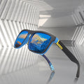 Smart Blue Men's Sunglasses