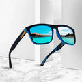 Smart Blue Men's Sunglasses