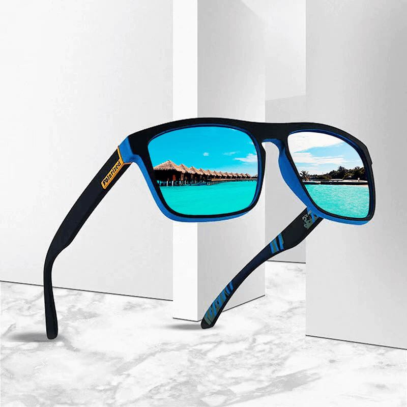 Smart Blue Men's Sunglasses