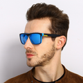 Smart Blue Men's Sunglasses