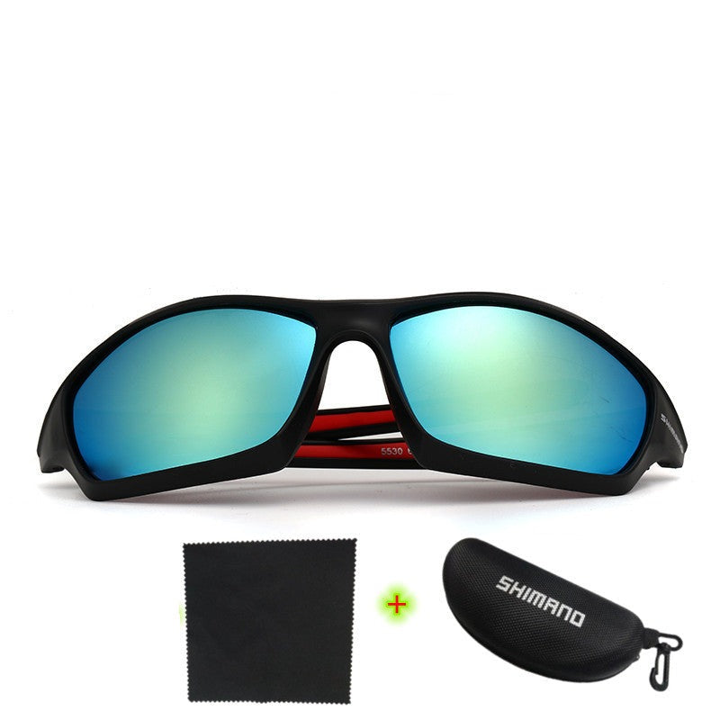 Shimano Flexible Polarised Fishing Sunglasses