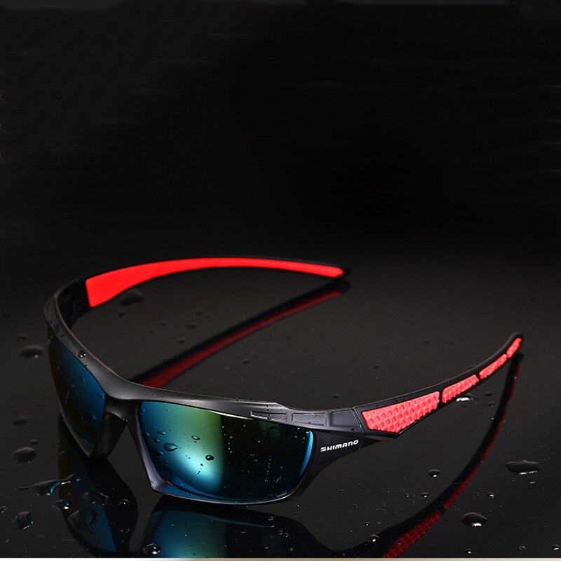 Shimano Flexible Polarised Fishing Sunglasses