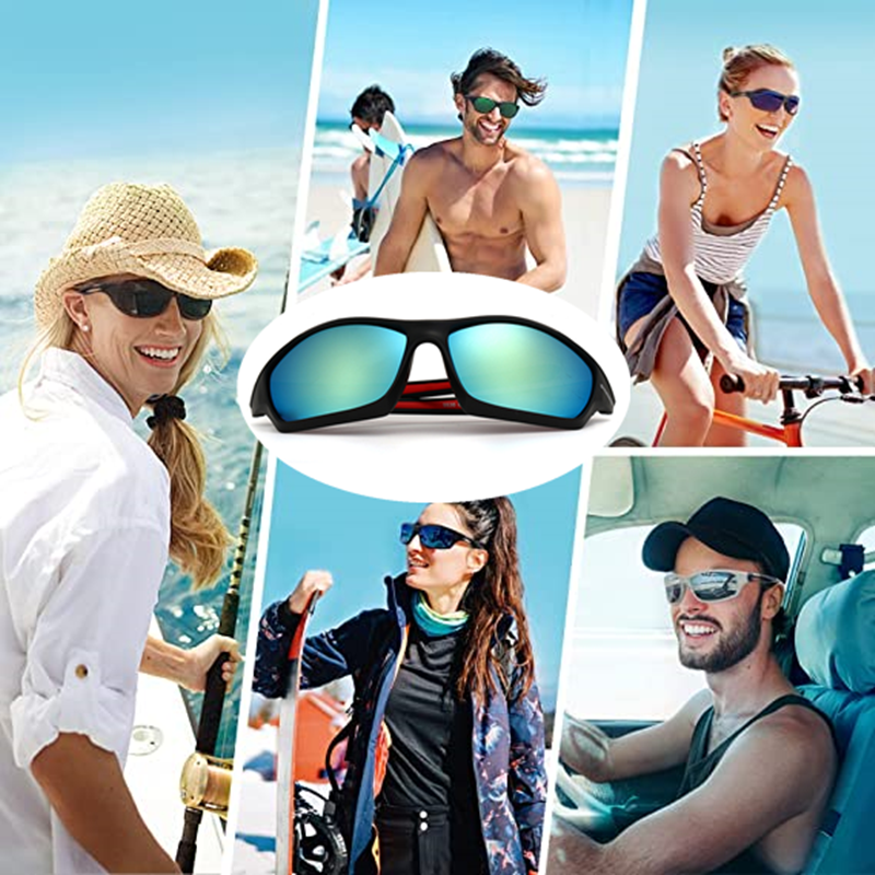 Shimano Flexible Polarised Fishing Sunglasses