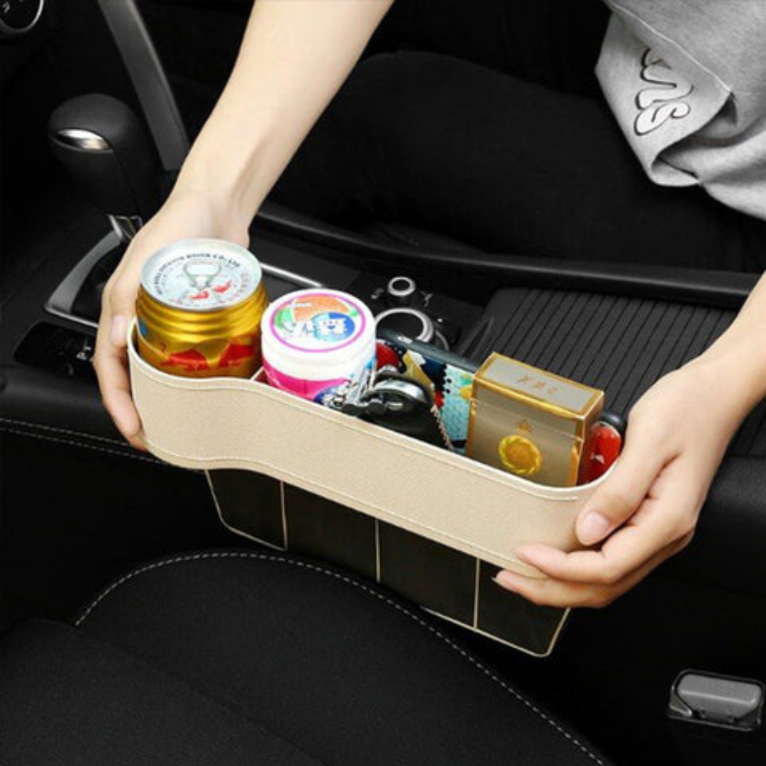 Compact Multifunctional Car Organiser