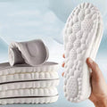 Unisex 4D Ergonomic Anti-Impact Breathable Insole