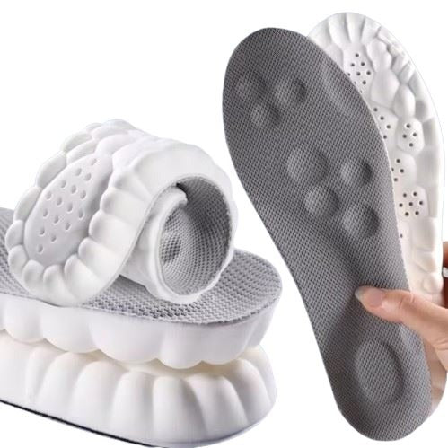 Unisex 4D Ergonomic Anti-Impact Breathable Insole