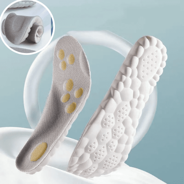 4D Orthopaedic Massaging Insole - OrthoRelax