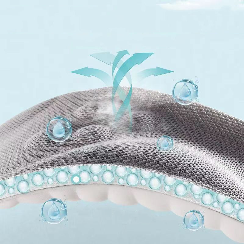 4D Orthopaedic Massaging Insole - OrthoRelax