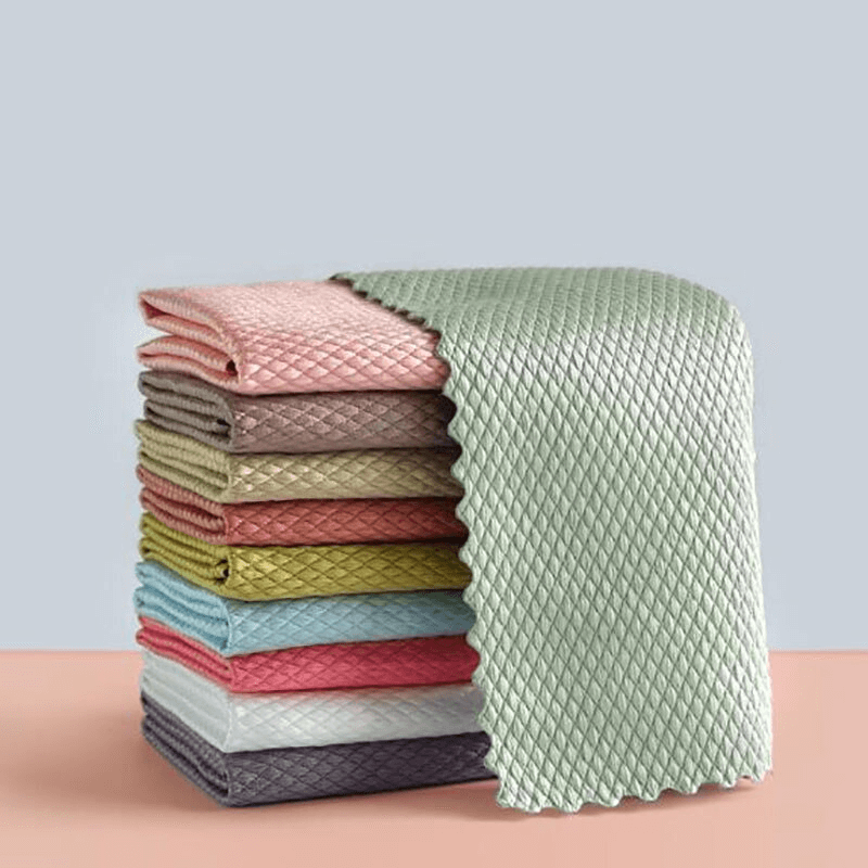 Magic Cloth for Reusable Multi-Purpose Cleaning