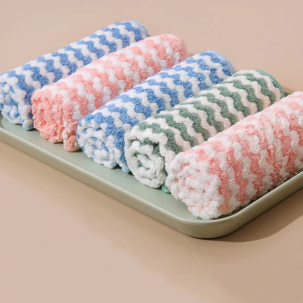 Reusable Magic Microfibre Cloths - AbsorveMax