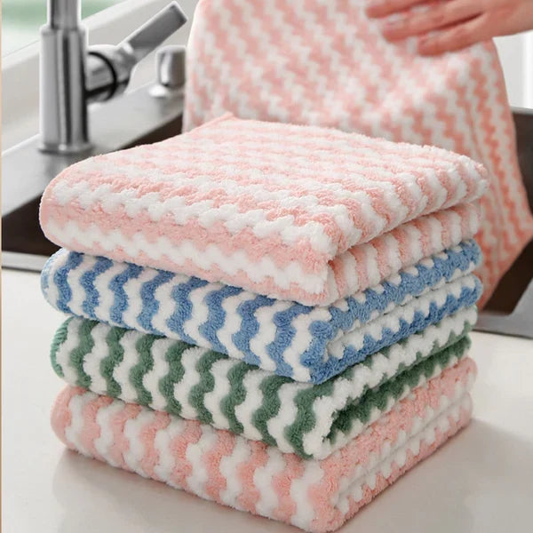 Reusable Magic Microfibre Cloths - AbsorveMax