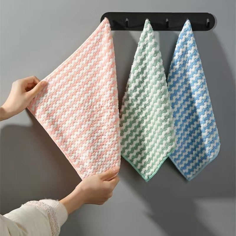 Reusable Magic Microfibre Cloths - AbsorveMax