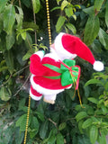 Musical Climbing Santa
