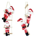 Musical Climbing Santa