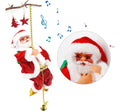 Musical Climbing Santa