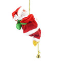 Musical Climbing Santa