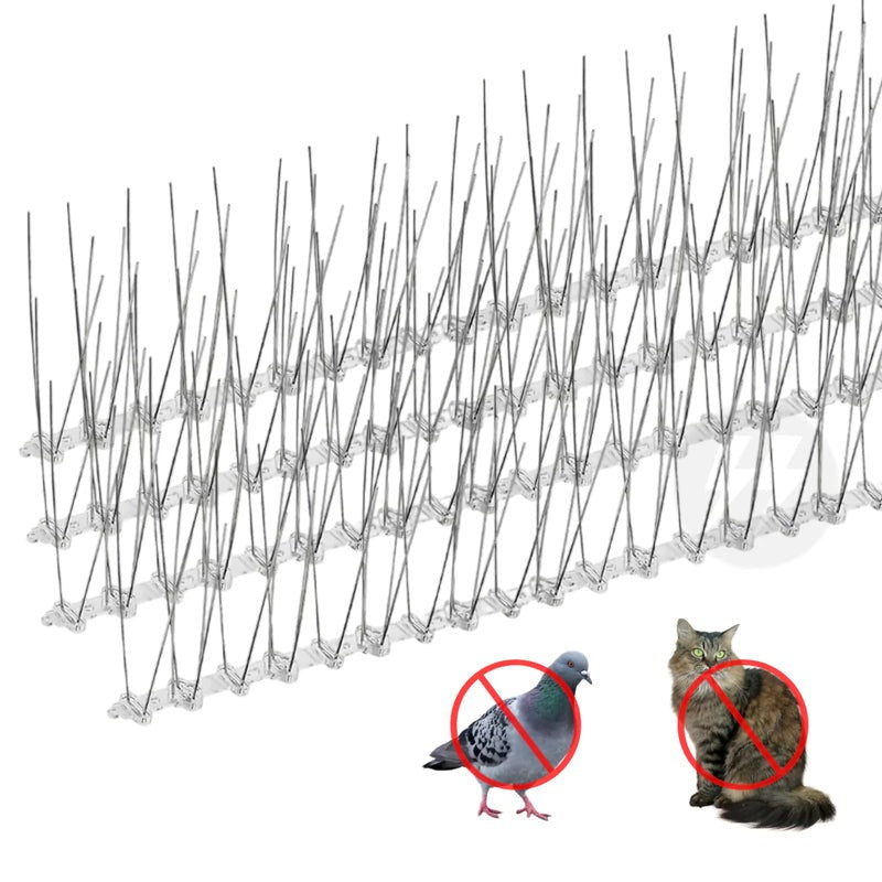Anti-Bird Spikes for Steel Roof Tiles - 12 pieces