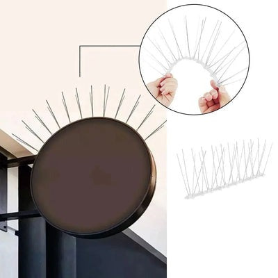 Anti-Bird Spikes for Steel Roof Tiles - 12 pieces